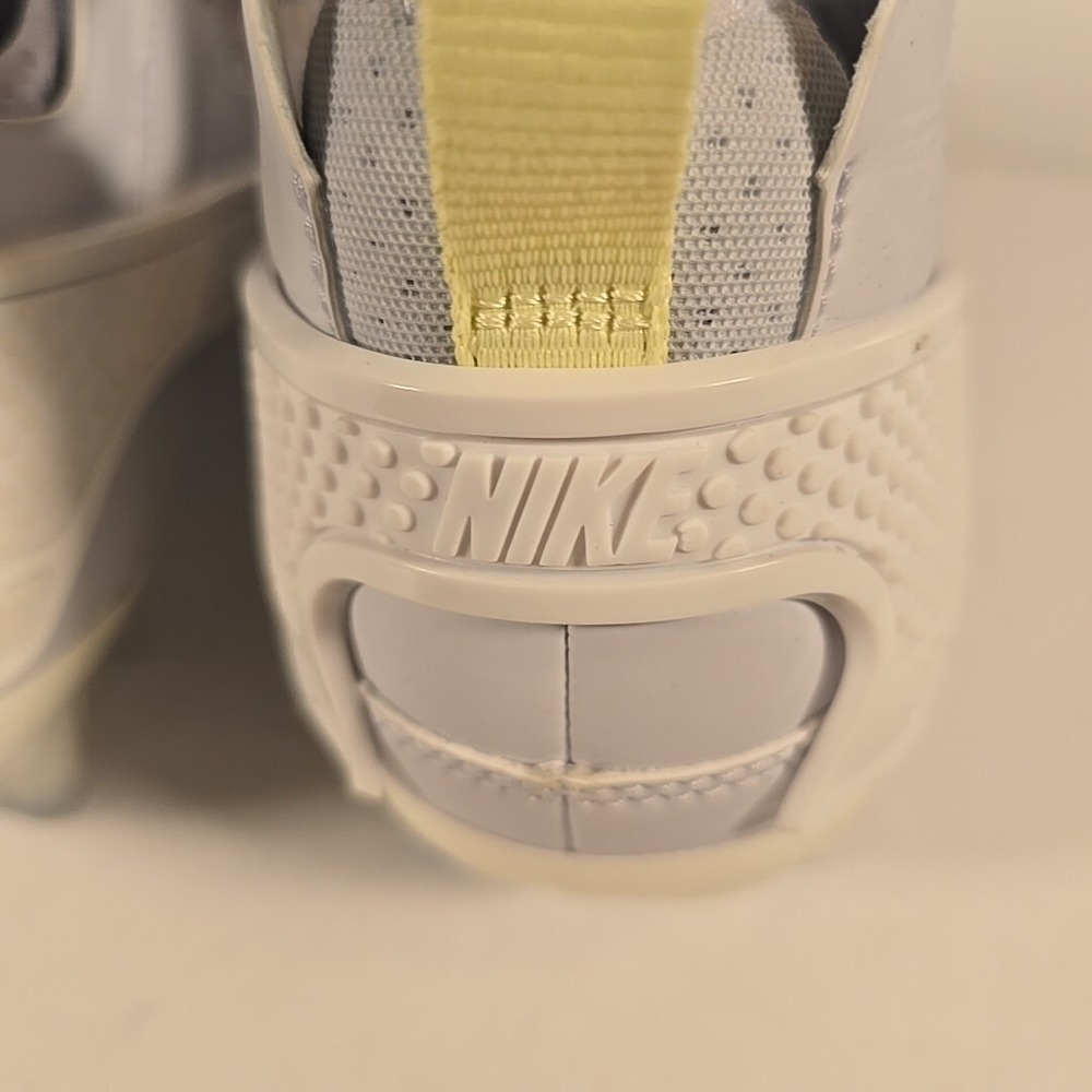 Nike Huarache 9 Elite Mid LAX SE Football Grey White FV6149-001 Size 11 - Picture 5 of 12